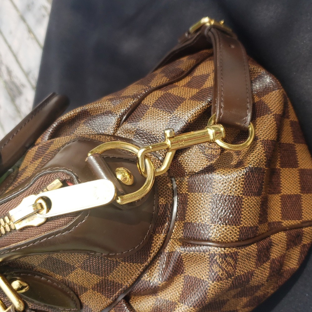 Louis Vuitton Trevi PM Damier Ebene 2-Way Bag - Picture 2 of 15